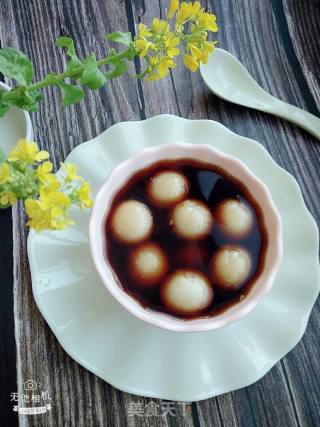 Ginger Candy. Glutinous Rice Balls recipe