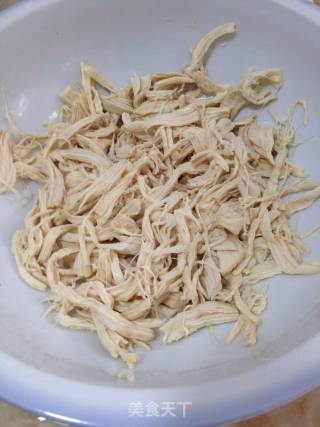 Spicy Shredded Chicken recipe