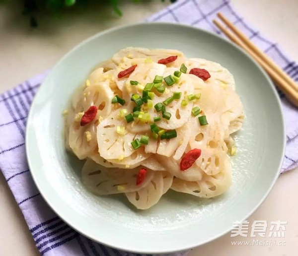 Ginger Lotus Root Slices recipe