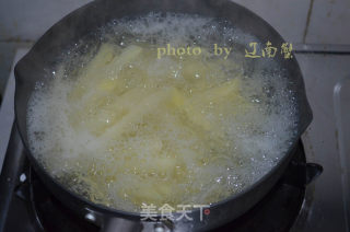 Homemade French Fries, Just Use The Most Common Wok recipe