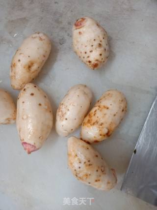 Stir-fried Taro recipe