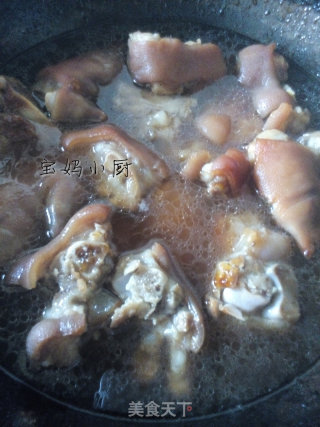 Braised Pork Trotters recipe