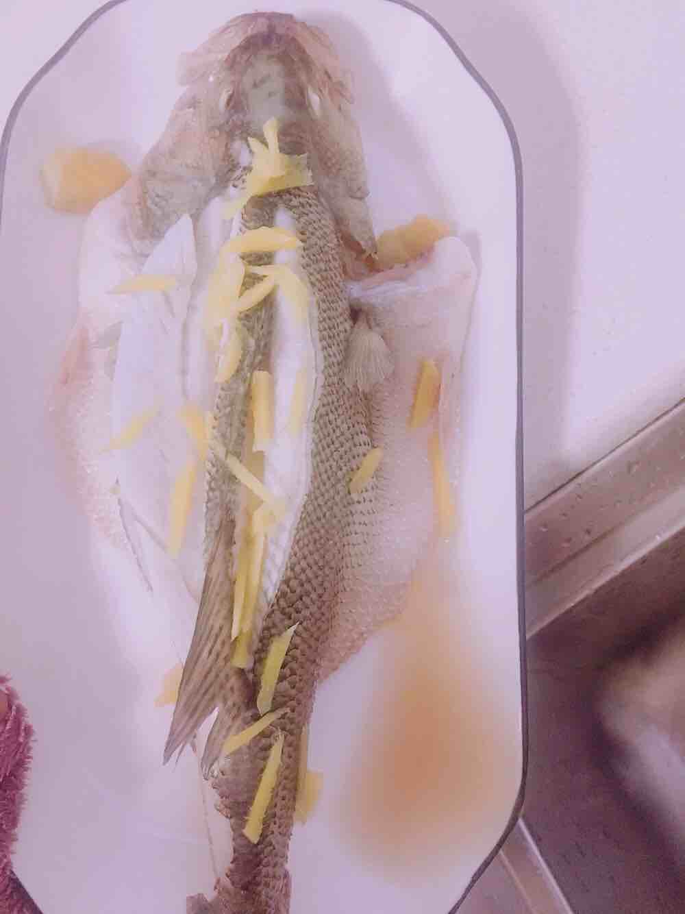 Steamed Sea Bass recipe