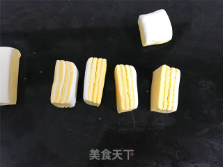 Two-color Glutinous Rice Balls recipe