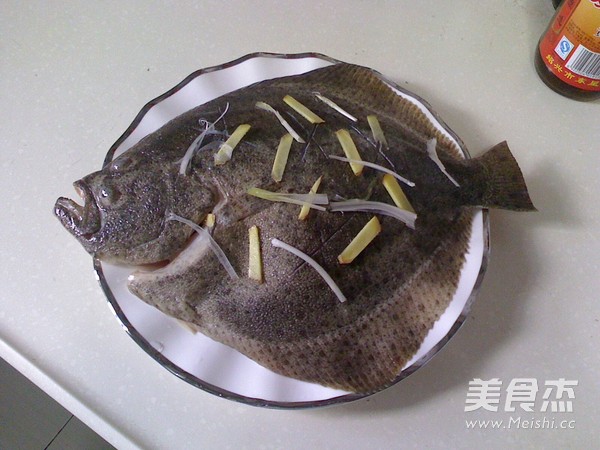 Steamed Turbot recipe