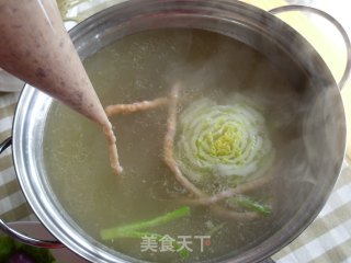 Flavored Shrimp Hot Pot recipe