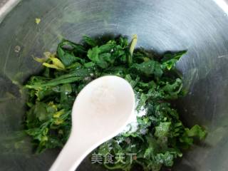 Celery Leaf Salad recipe