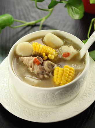 Corn Yam Cob Bone Soup