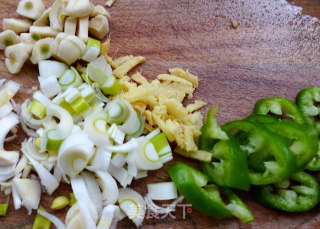 Cucumber Bamboo Shoots Edition-kung Pao Chicken recipe