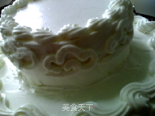 Decorated Cake: Xiangyun Tuo Shou recipe