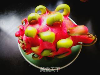 Dragon Fruit Grape Juice recipe