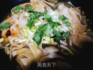 Kuaishou Braised Noodles recipe
