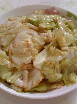 Fermented Bean Curd Cabbage recipe