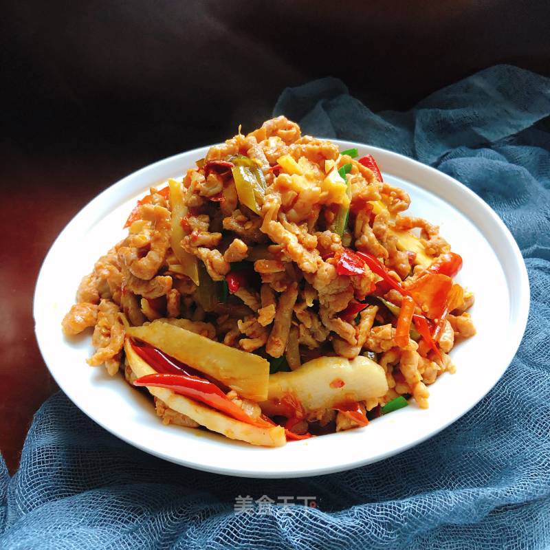 Stir-fried Pork with Pickled Peppers recipe