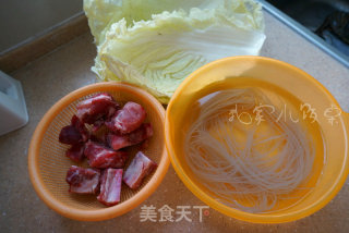 Braised Pork Ribs and Cabbage recipe