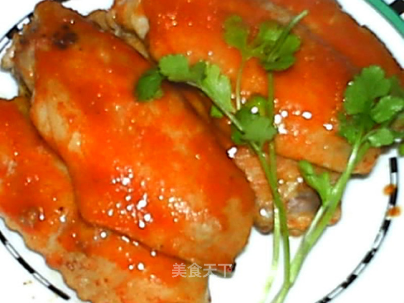 New Orleans Grilled Chicken Wings