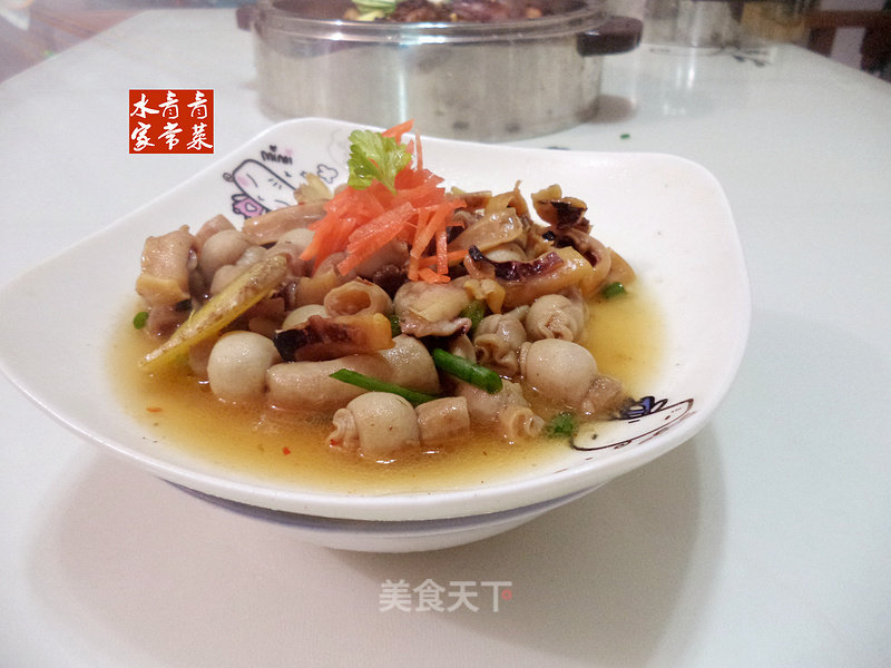 Cuttlefish Steamed Small Intestine