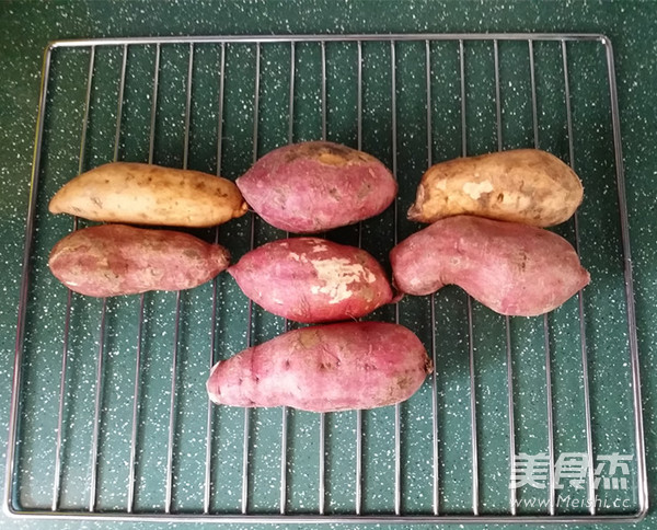 Roasted Sweet Potatoes recipe