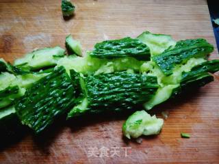 Fungus Mixed with Cucumber recipe