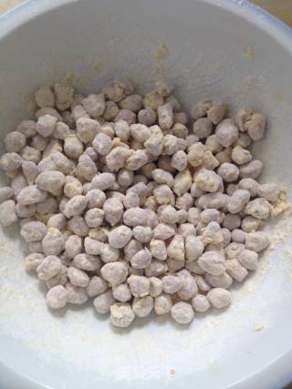 Peanuts with Milk Frosting recipe