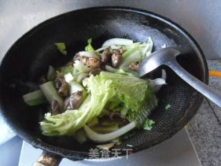 Chicken Heart Braised Cabbage recipe