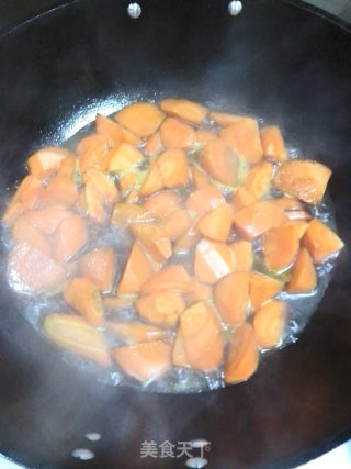 Honey Carrot Rice Cake recipe