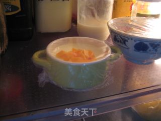 Mango Milk Pudding recipe