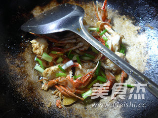 Fried Crab recipe