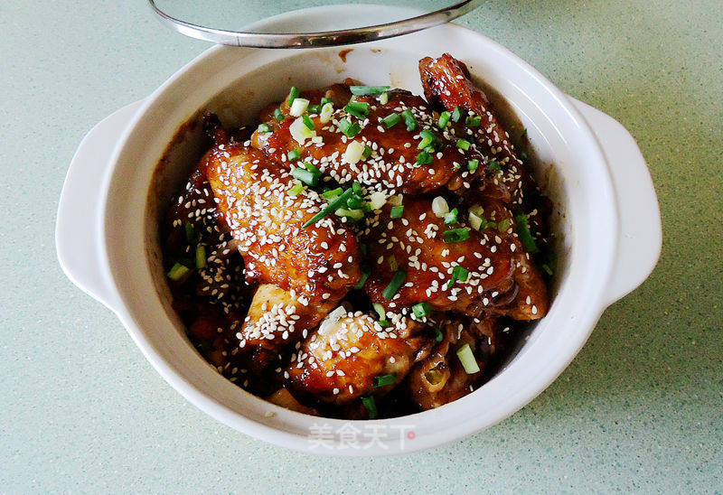 Coke Chicken Wings recipe
