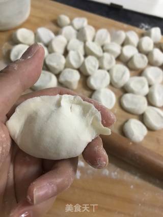 Sauerkraut Pork Dumplings recipe