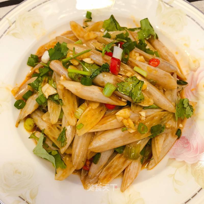 Cold Lotus Root Tip recipe