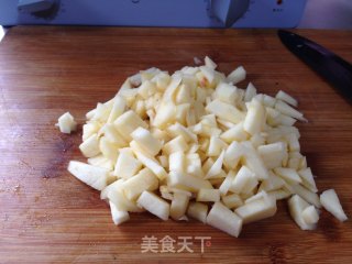 Wonton Crust Apple Pie recipe