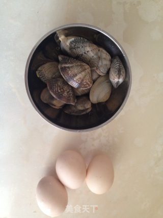 Steamed Egg with Clams recipe