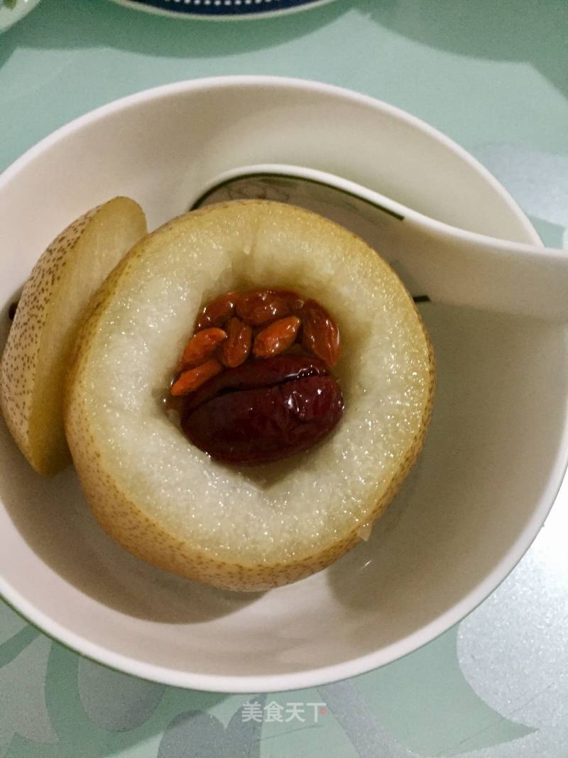 Stewed Pears with Rock Sugar recipe