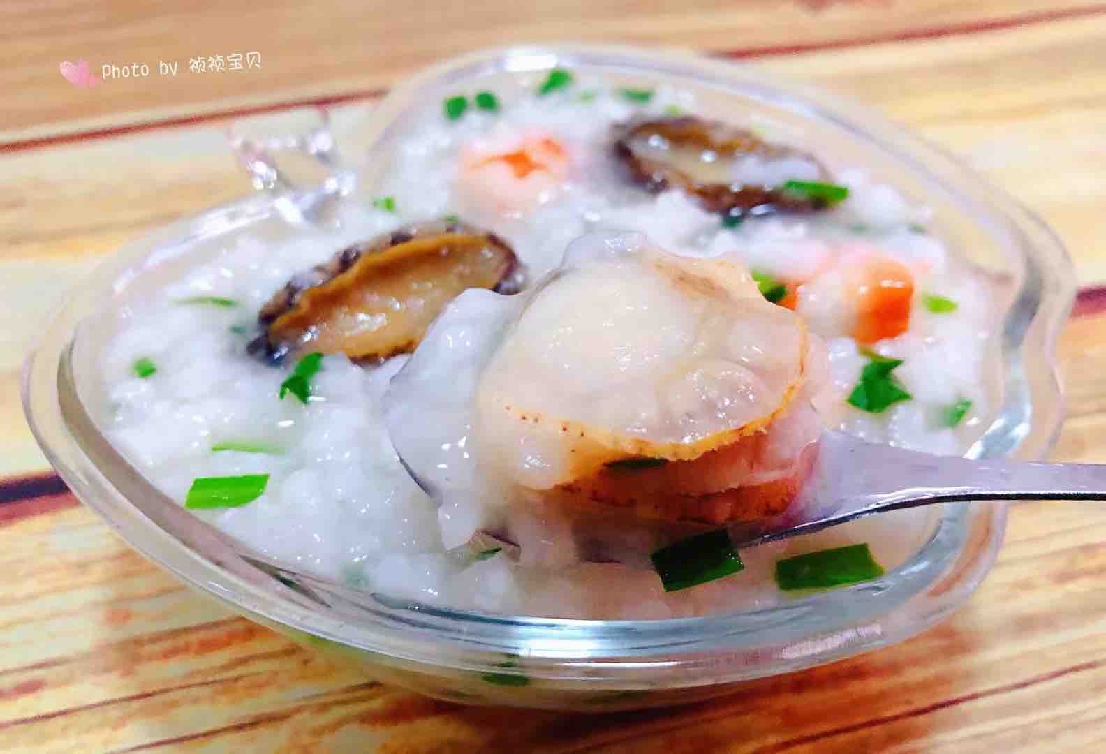 Abalone Seafood Porridge recipe