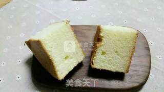 Chiffon Cake recipe