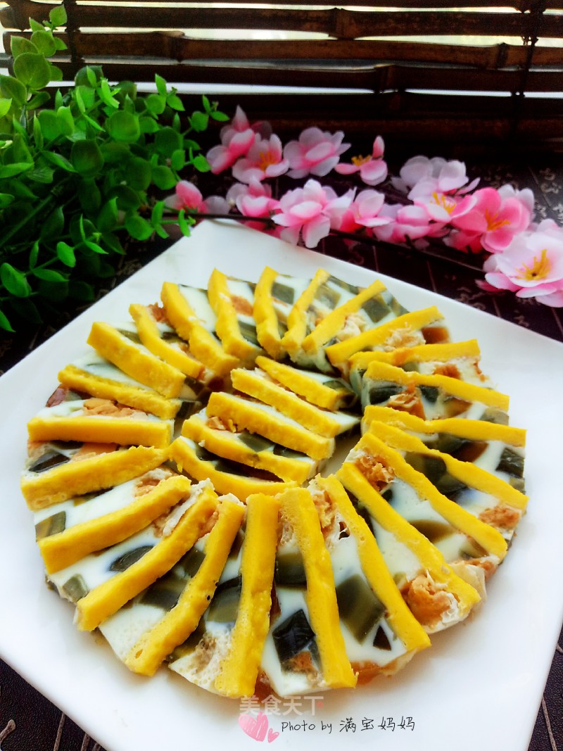 Three-color Egg recipe
