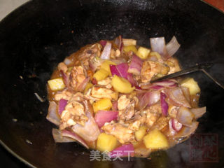 Delicious Braised Chicken in Abalone Sauce recipe