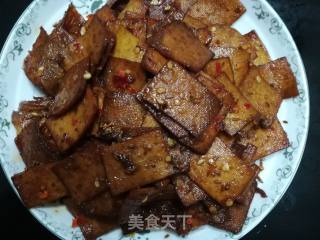 Spicy Bean Curd recipe