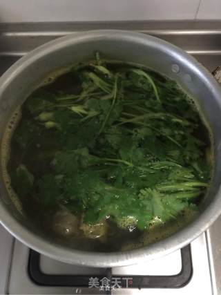 Curry Beef Vermicelli Soup recipe