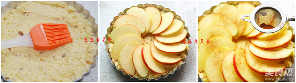 Apple Bread Tart recipe