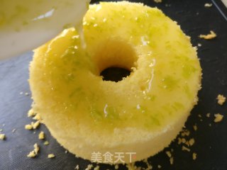 Lime Chiffon Cake recipe