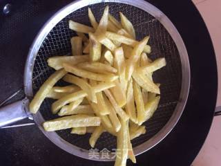 French Fries Simple Version recipe