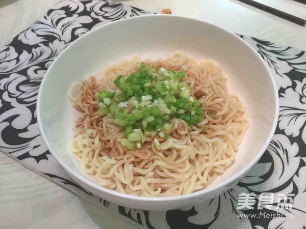 Scallion Noodles recipe