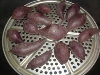 Roasted Purple French Fries recipe