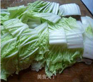 Stir-fried Chinese Cabbage with Black Fungus recipe