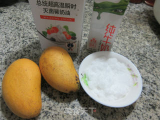 Mango Ice Cream recipe