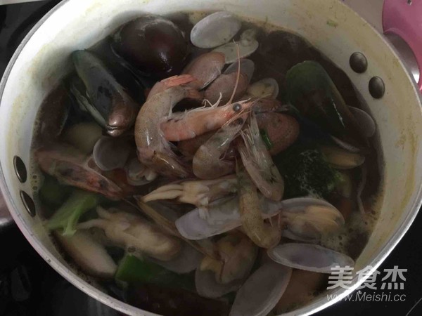 Seafood Soup recipe