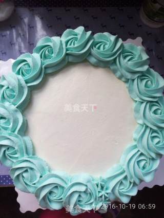 #柏翠大赛# Flower Fairy Cream Cake recipe