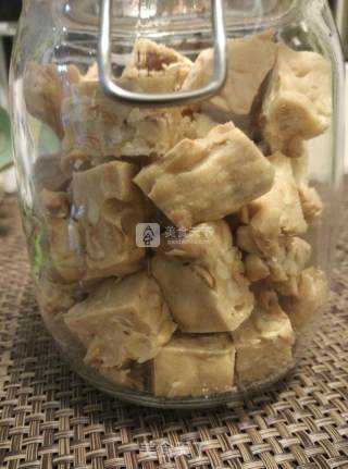 Bread Machine Version Peanut Nougat recipe